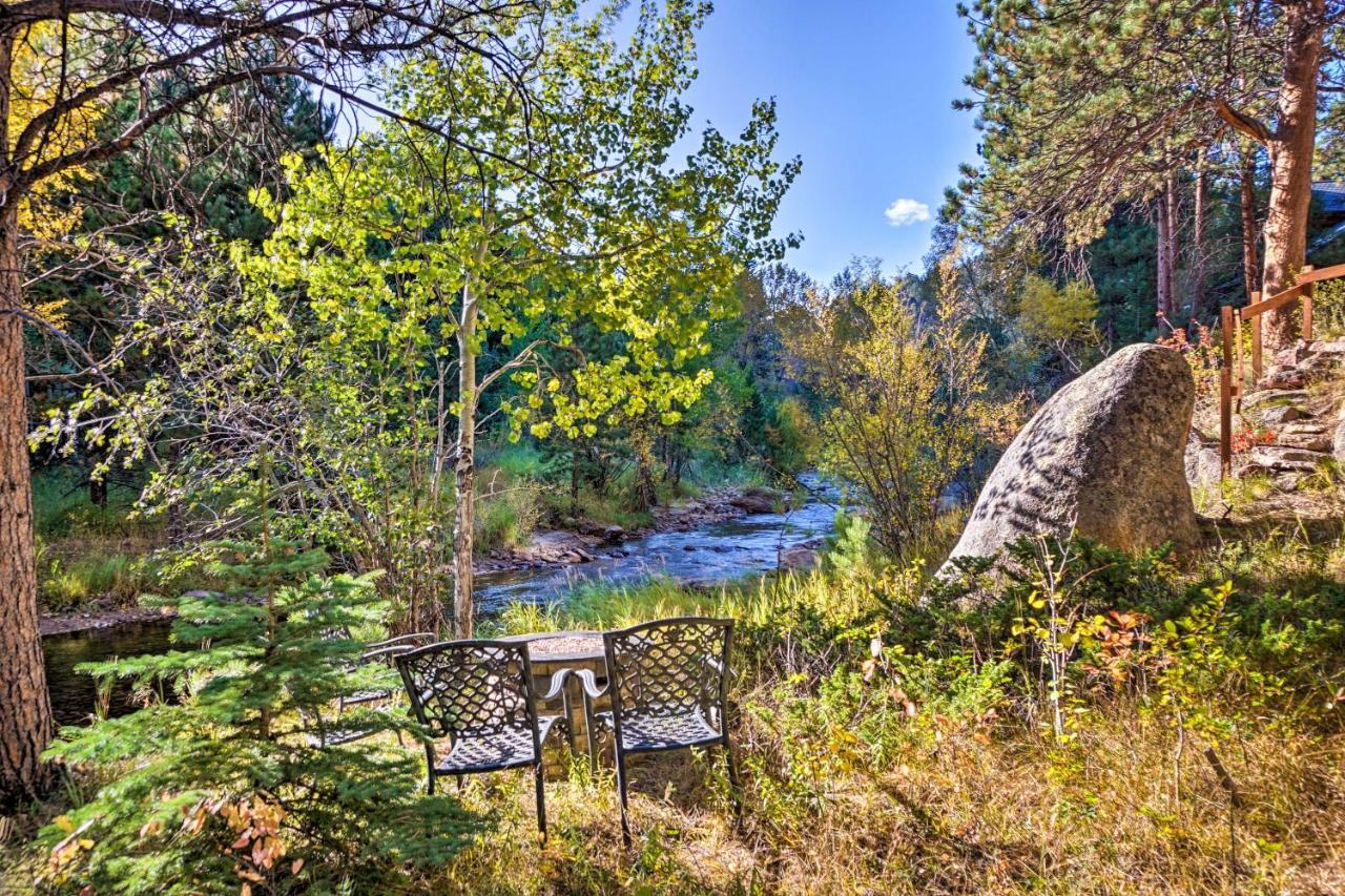 Fall River Hideaway In Estes - 3 Mi To Natl Park! استيس بارك المظهر الخارجي الصورة