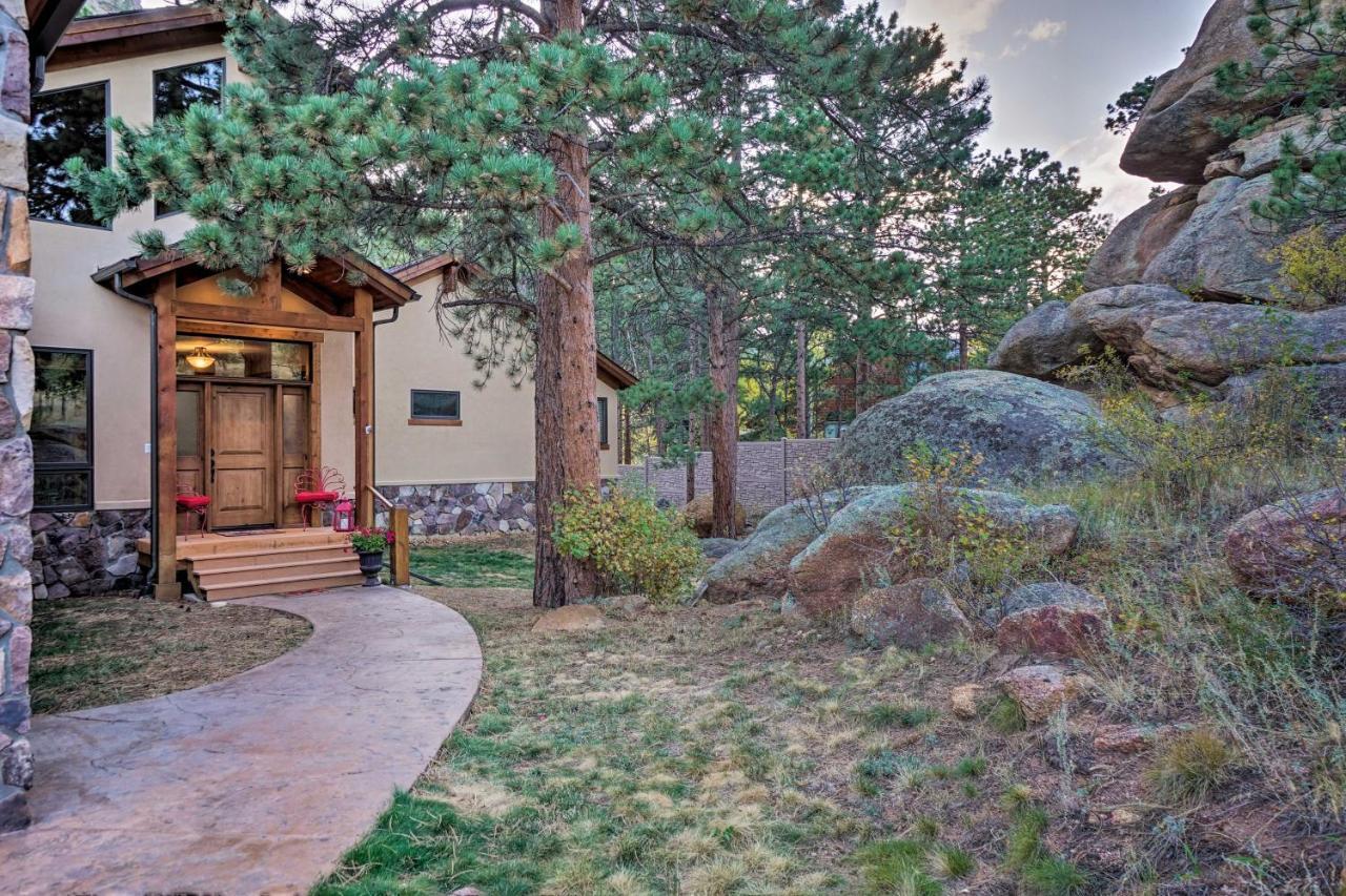 Fall River Hideaway In Estes - 3 Mi To Natl Park! استيس بارك المظهر الخارجي الصورة