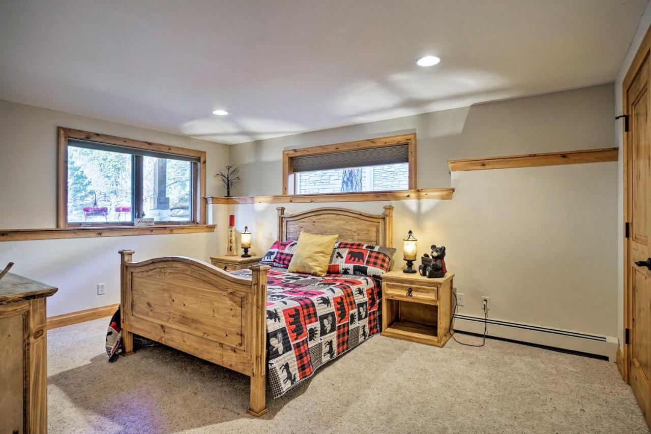 Fall River Hideaway In Estes - 3 Mi To Natl Park! استيس بارك المظهر الخارجي الصورة