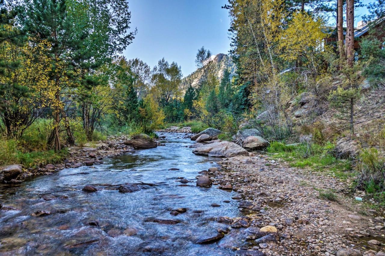 Fall River Hideaway In Estes - 3 Mi To Natl Park! استيس بارك المظهر الخارجي الصورة