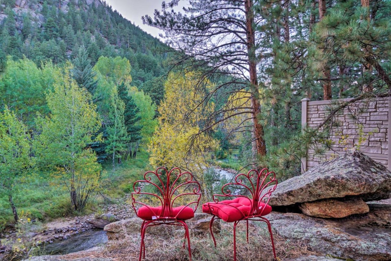 Fall River Hideaway In Estes - 3 Mi To Natl Park! استيس بارك المظهر الخارجي الصورة