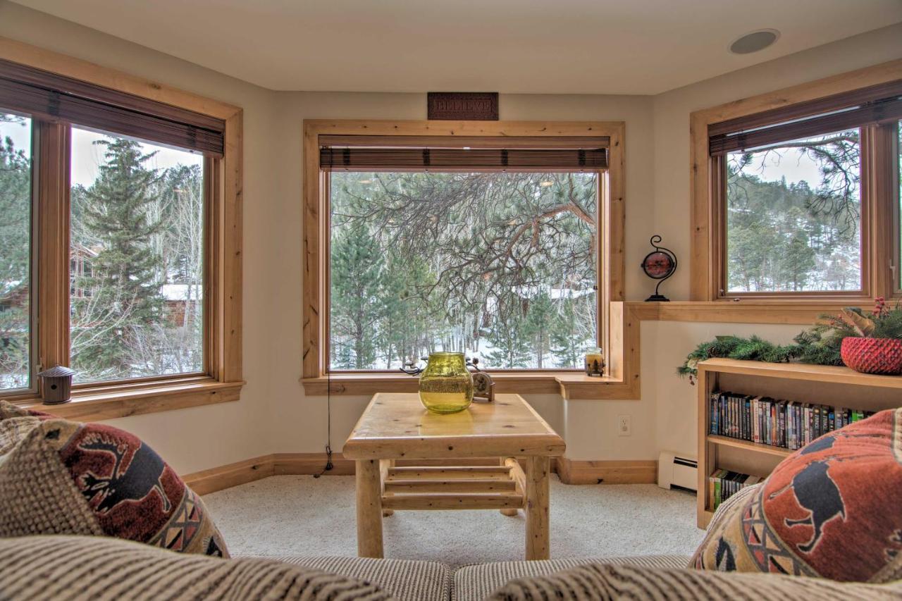 Fall River Hideaway In Estes - 3 Mi To Natl Park! استيس بارك المظهر الخارجي الصورة